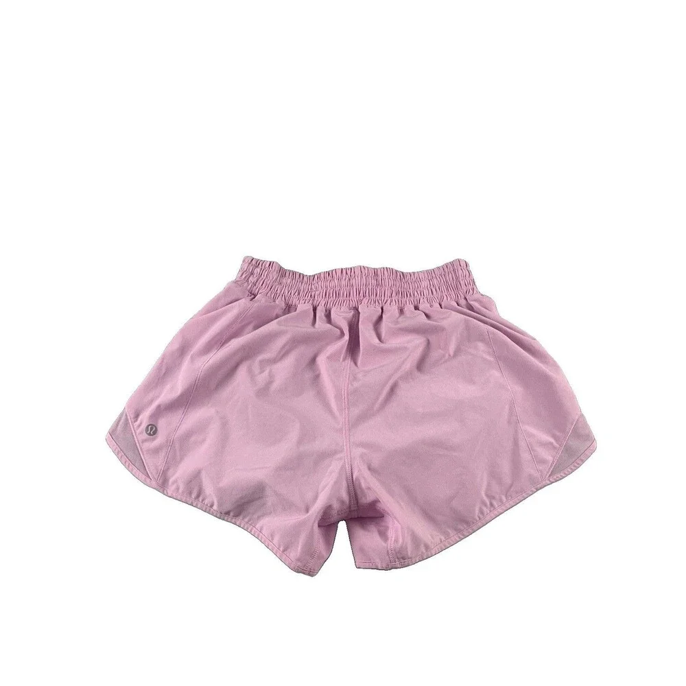 Lululemon Hotty Hot High-Rise Lined Short 4” inseam Size 6